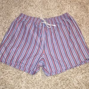 Faconnable men’s swim trunks